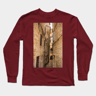 Street in Split, Croatia Long Sleeve T-Shirt